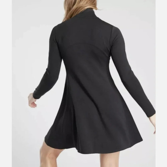 Athleta Deep Dive Dress Black Size Medium - Picture 2 of 9